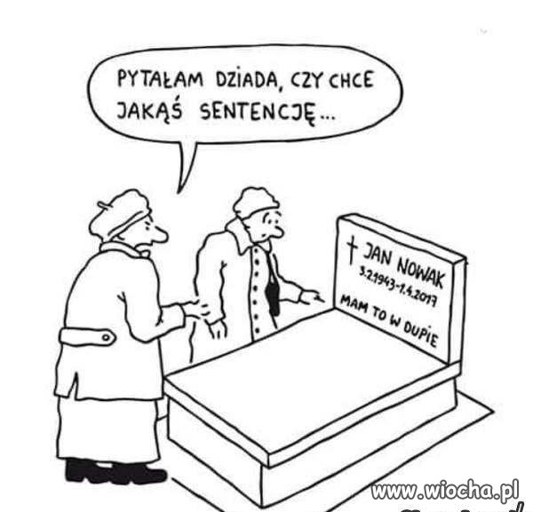 Chciał to ma.
