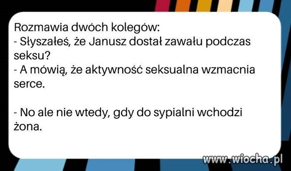 Aj te żony. Bez nich źle 