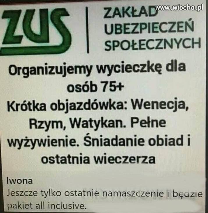 Full wypas dla seniorów 