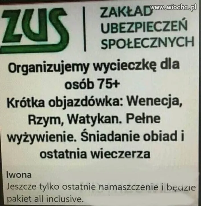 Full wypas dla seniorów 