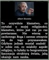 Bóg nie istnieje, żadni bogowie. 