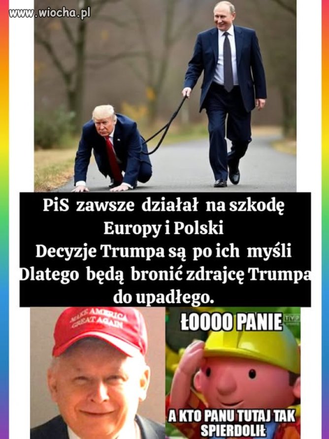 Po prostu, ten PiS tak ma.
