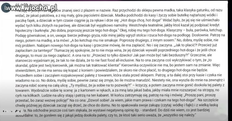 Na stacji benzynowej też może być ciekawie