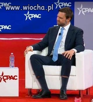 J.D.Vance i jego spodnie.