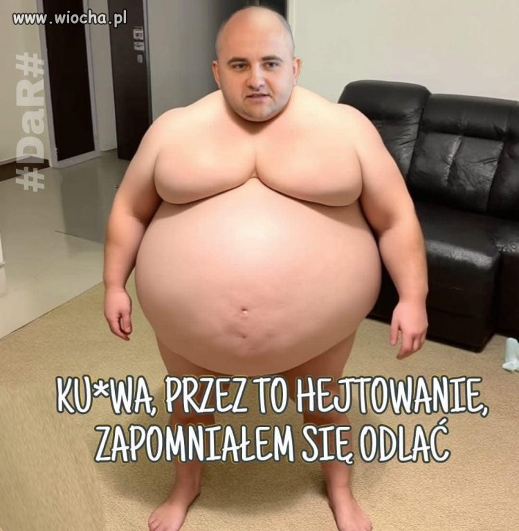 Hejt zabija pisiaki ...