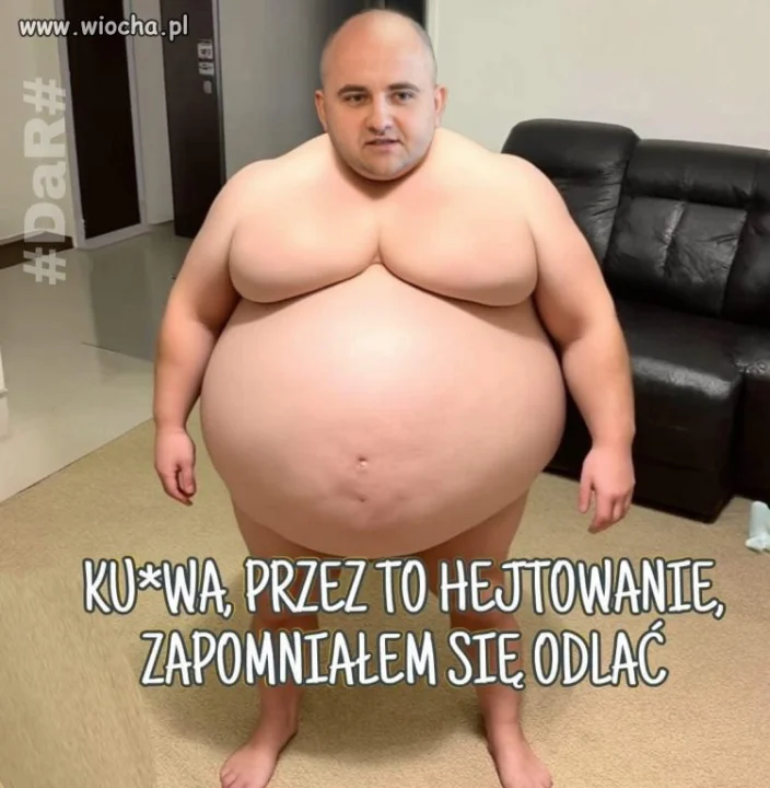 Hejt zabija pisiaki ...