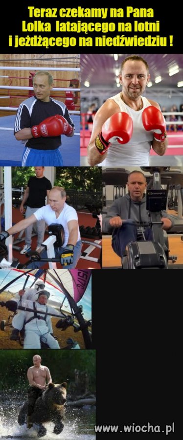 Pan Lolek kampanię kopiuje