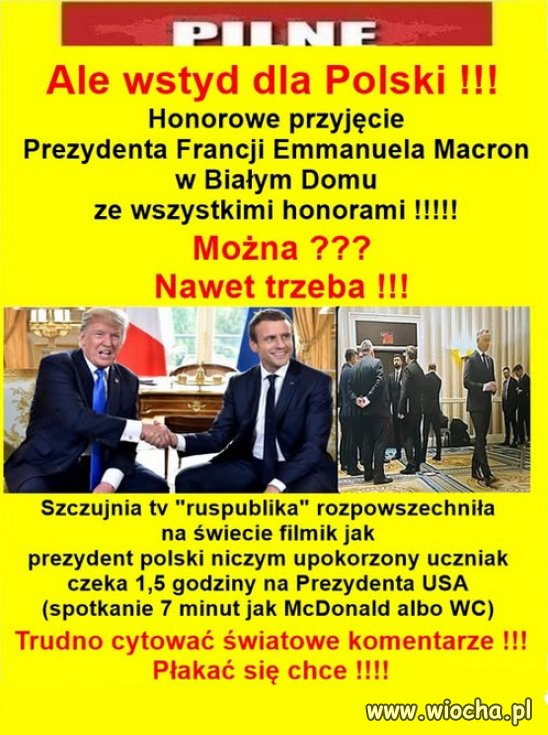 Sam Kaczynski wybral Du*pe na swoja marionetke