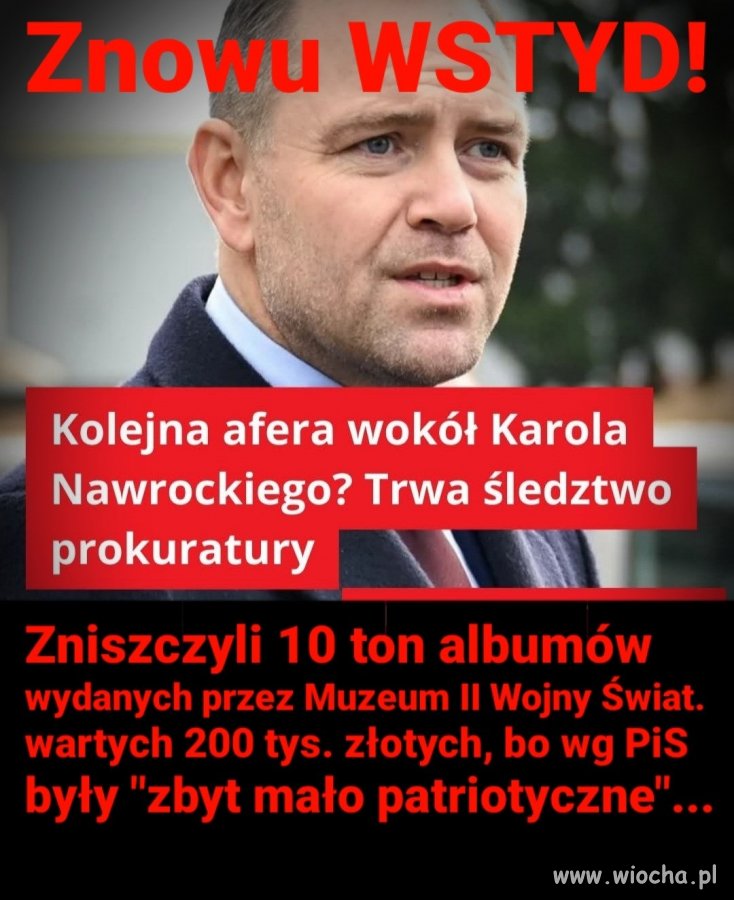 A to dlatego, że wstęp napisał poprzedni dyrektor 