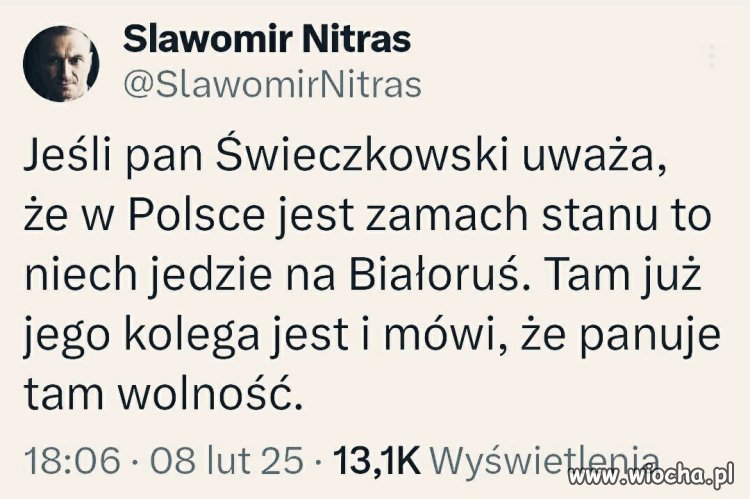 Godzilla niech jedzie tam i już nie wraca !