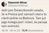 Godzilla niech jedzie tam i już nie wraca !