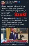 Żółty trampek pogrąża się coraz bardziej ...