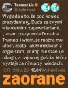 Piękne podsumowanie debila Anżeja