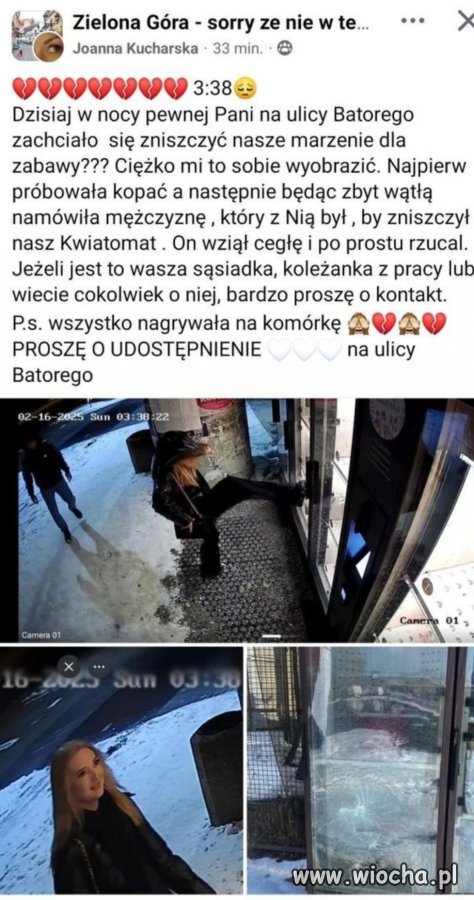 Patologię należy piętnować. 