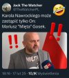Prezes jest coraz bardziej wściekły na alfonsa i planuje podmiankę