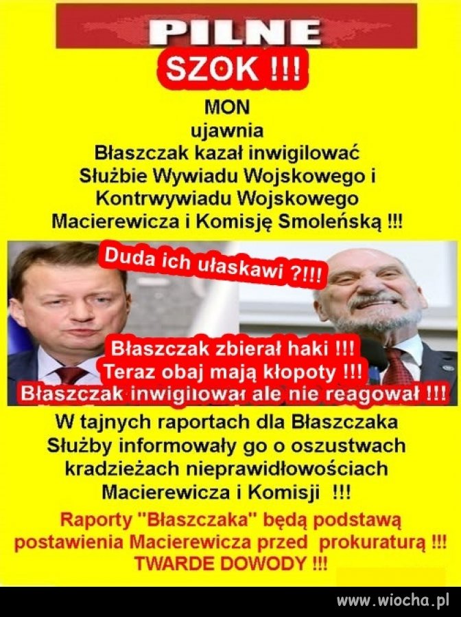 Kto pod kimś dołki kopie ...