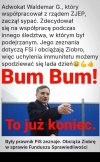 Łapcie Ziobre, żeby nie spieprzył na Węgry !