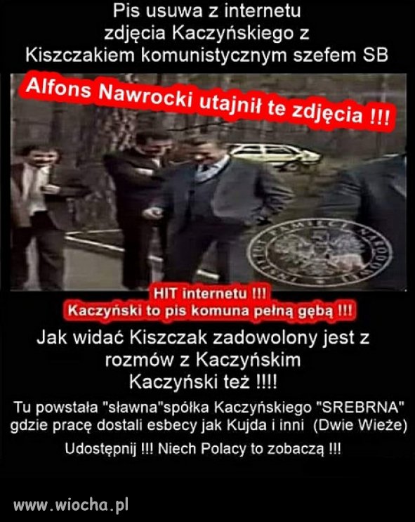 Nowy życiorys Kaczyńskiego, jak walczył z komuną..