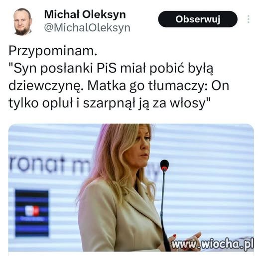 To zmienia postać rzeczy