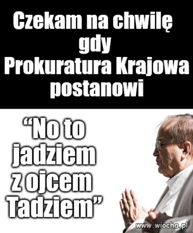 Kaprawym okiem ateisty patrząc ...