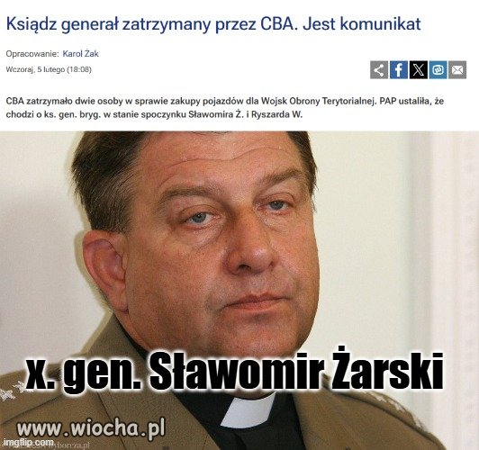 To ten, co handlował działkami z Moritzem...