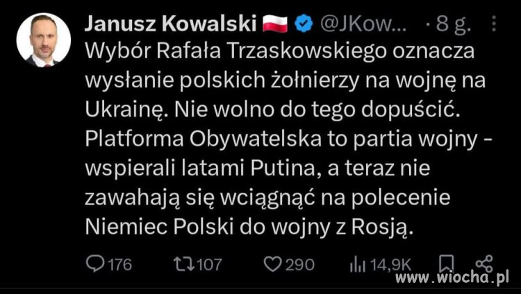 Podobno Januszku, istnieje w Polsce taka partia 