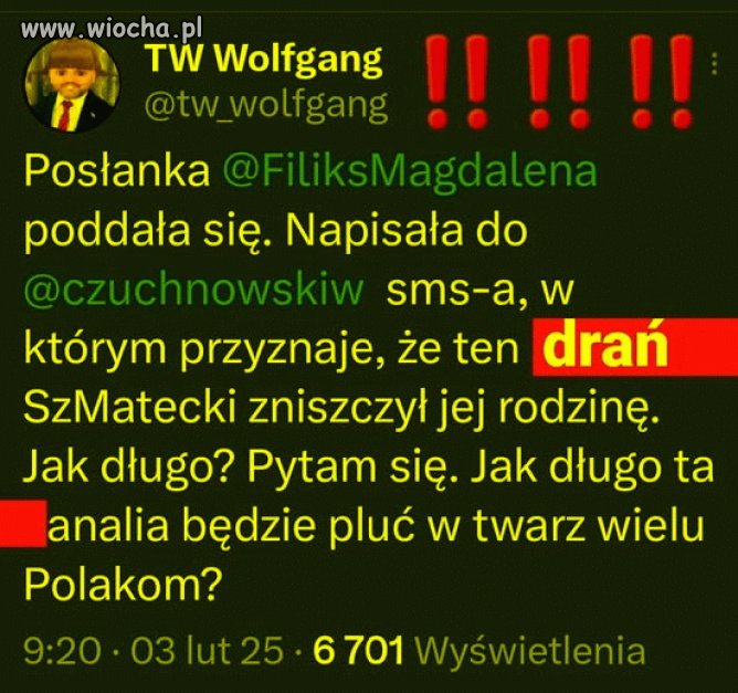 Matecki ty kur.. jeb...