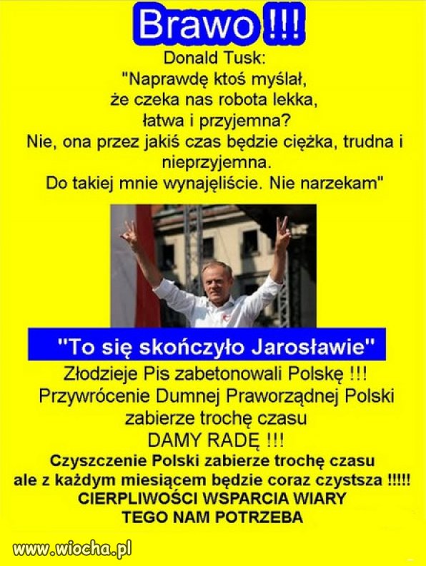 Czas przegonić "proletariat" Kaczyńskiego raz na zawsze!