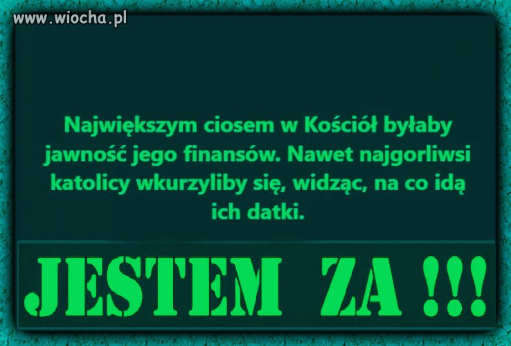 Taka jest prawda