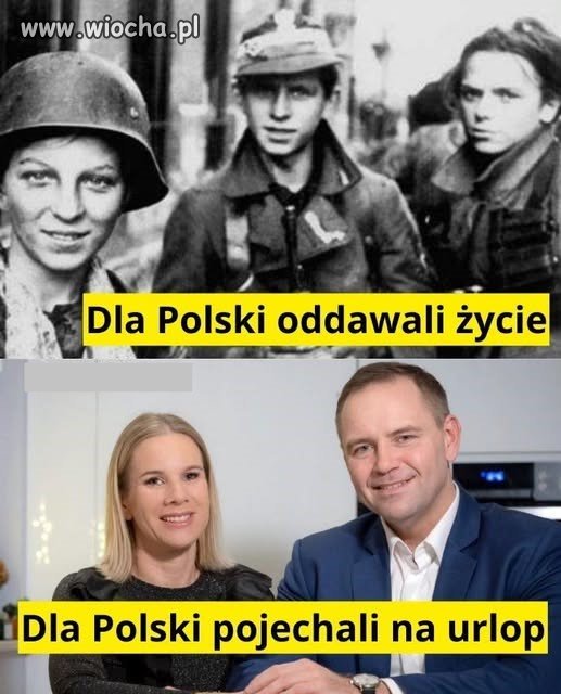 Poświęcenie dla Polski 
