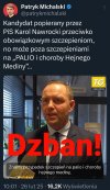 Ten cymbał jest głupszy niż Anżej