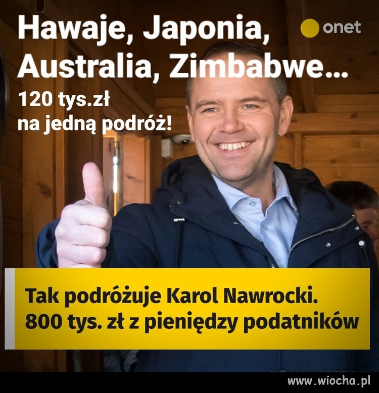 Karolek wędrowniczek, zwiedził więcej miejsc od Rysia C.