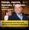 Karolek wędrowniczek, zwiedził więcej miejsc od Rysia C.