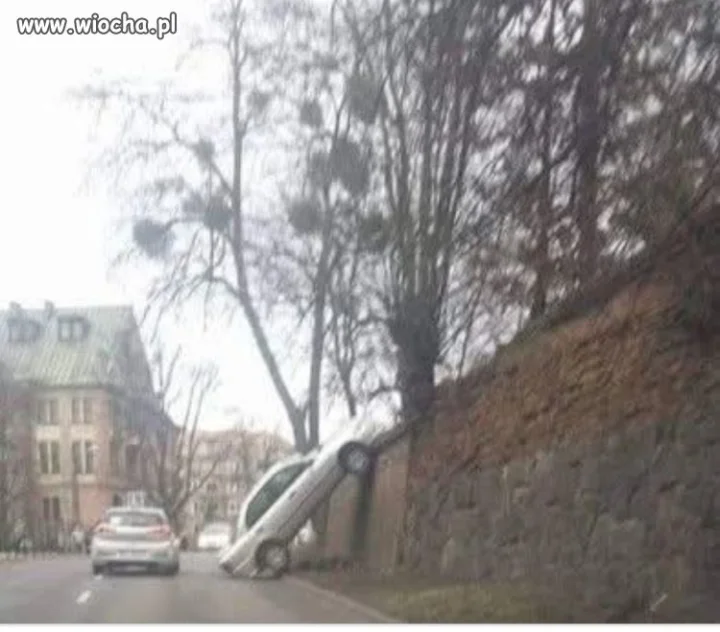 Chyba muszę jeszcze poćwiczyć parkowanie