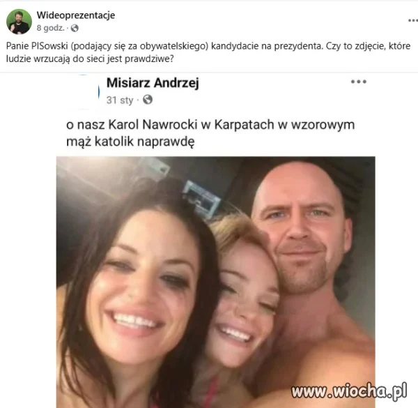 Zaczyna się.