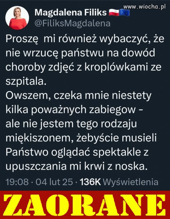 A pisowcy to miękkie faje są