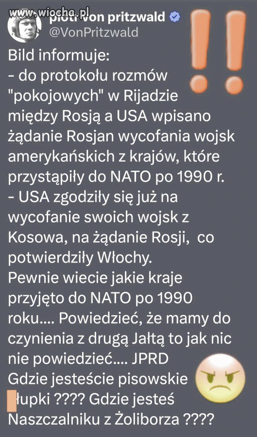 I co wy na to pisowieckie świnie?