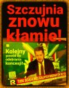 A swołocz pisowska łyka przekaz