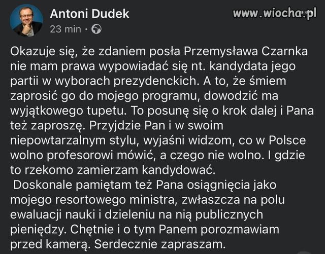 Ciemniak bardzo ładnie zaorany przez gościa, który