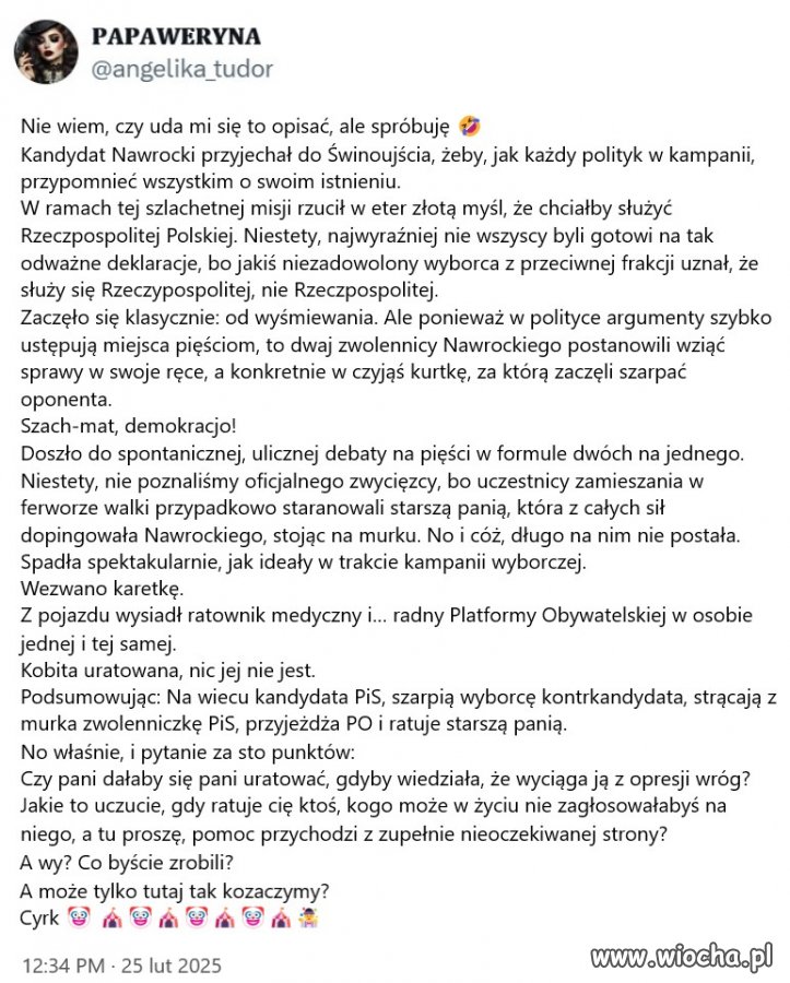 Ponad podziałami?