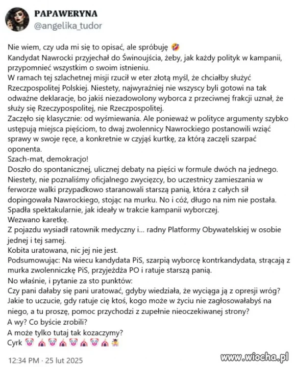 Ponad podziałami?