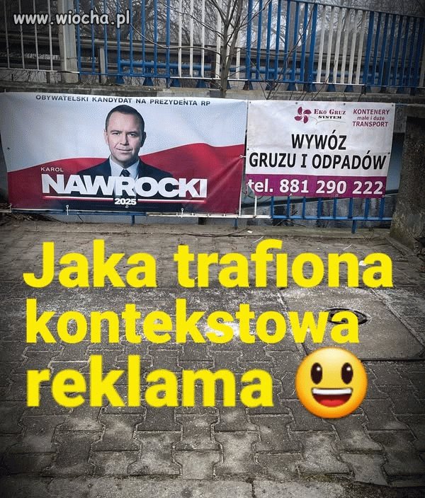 Idealnie pasuje do tego pisowskiego kundla
