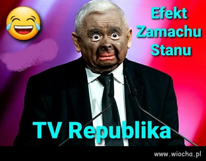 Prezes zdołał jednak przetrwać ten zamach ...