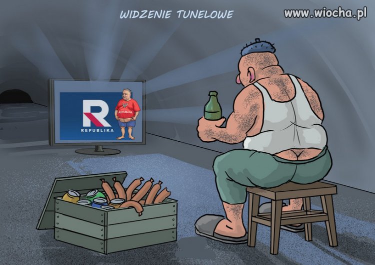TV zaRublika, dla neandertalczyków elektoratu PiS!