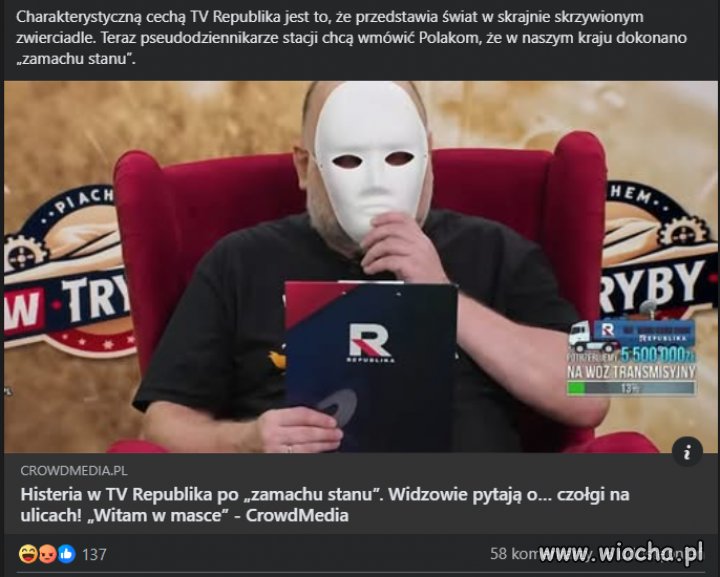 Powinni odpowiedzieć karnie za sianie paniki