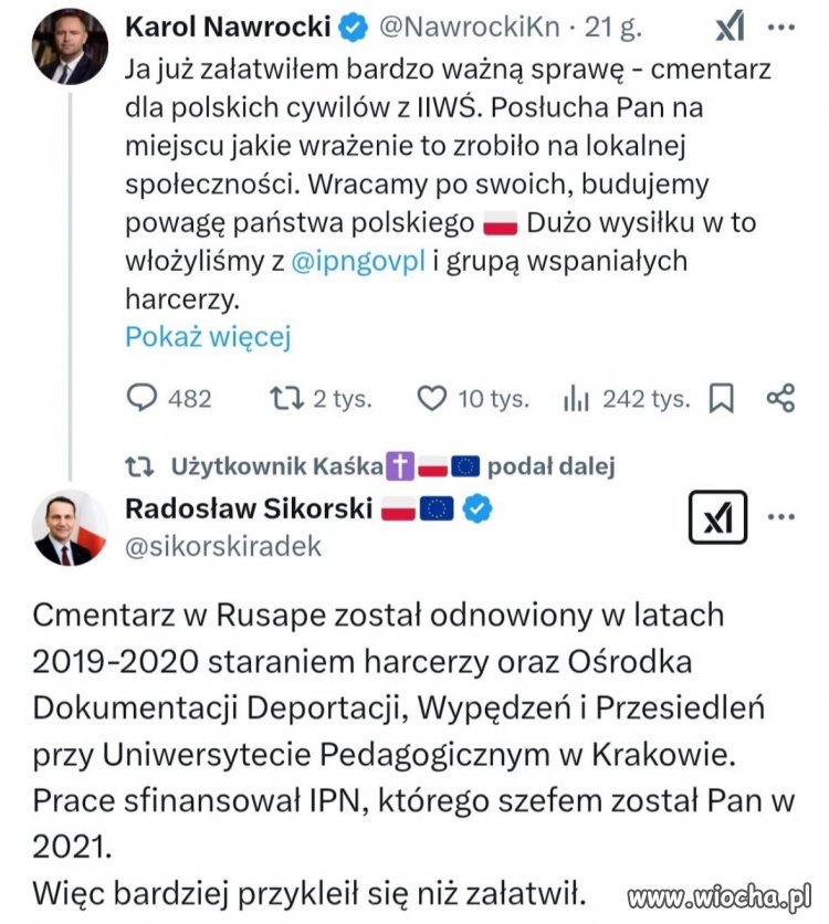 Karolek się dopiero rozkręca...