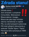 Błaszczak ty zdrajco