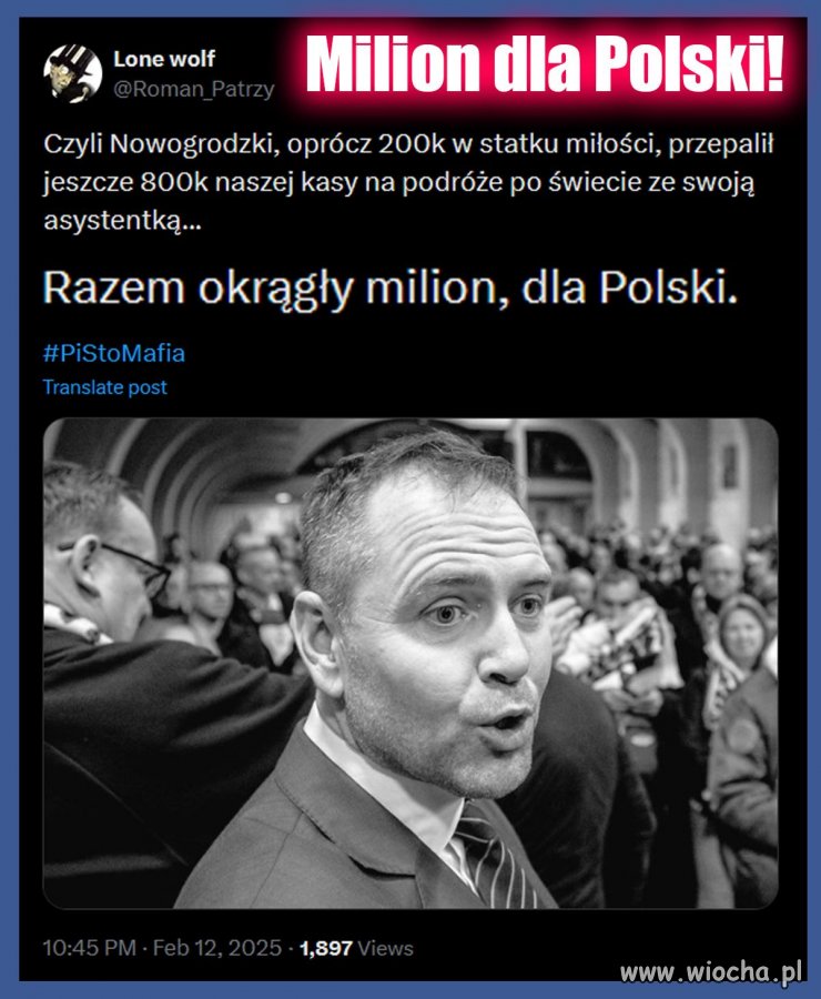 A to wszystko dla Polski !