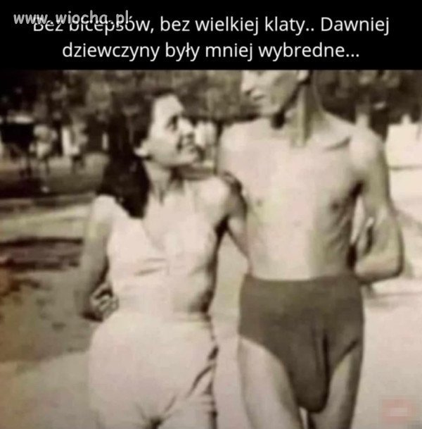 A mi babcia mówiła że im mniejszy ptaszek 