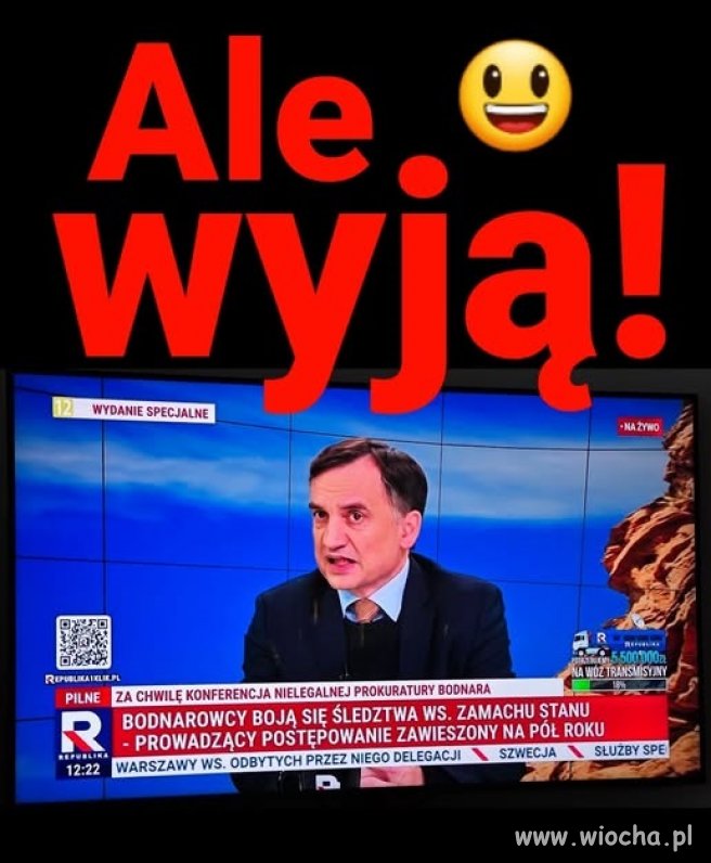 Niech wyją! Im głośniej tym lepiej !